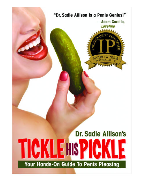 Tickle His Pickle - Hands On Guide To Penis Pleasing Book Default Title
