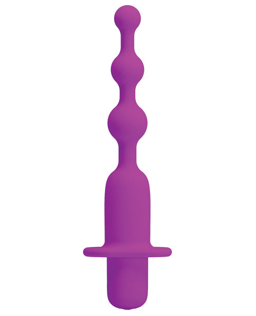 Pretty Love Hermosa Anal Beads Vibrator - 12 Function Fuchsia - GreatEagleInc
