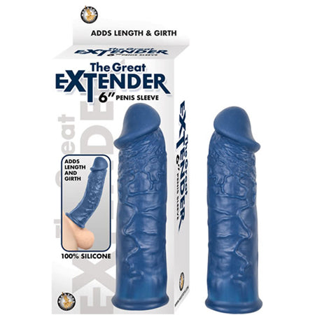 The Great Extender 6 Penis Sleeve "