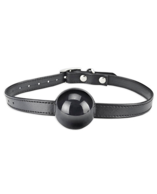 Lux Fetish Silicone Ball Gag - GreatEagleInc