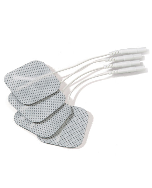 Mystim Electrodes For Tens Units - 40 Mm X 40 Mm - GreatEagleInc