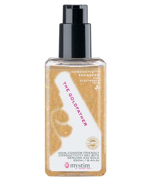 Mystim The Goldfather Conductivity Enhancer - GreatEagleInc