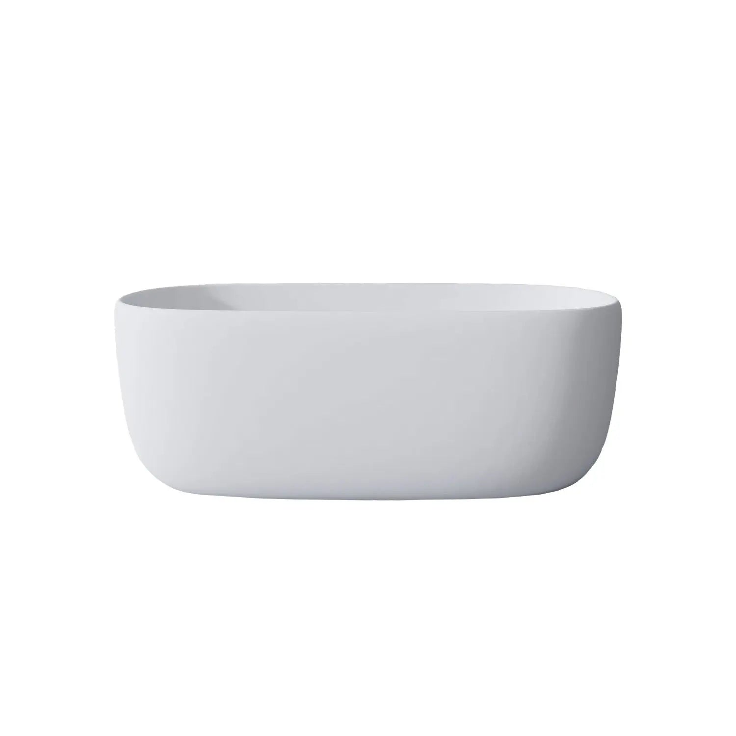 51" White Acrylic Oval Bath Tub Homeroots Bed & Bath