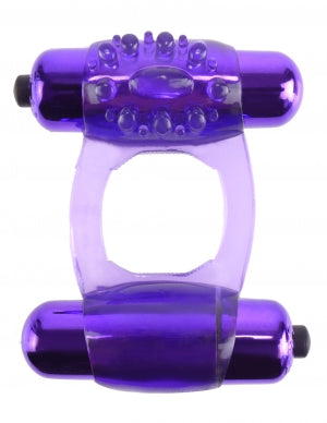 Fantasy C Ringz Duo Vibrating Super Ring - GreatEagleInc