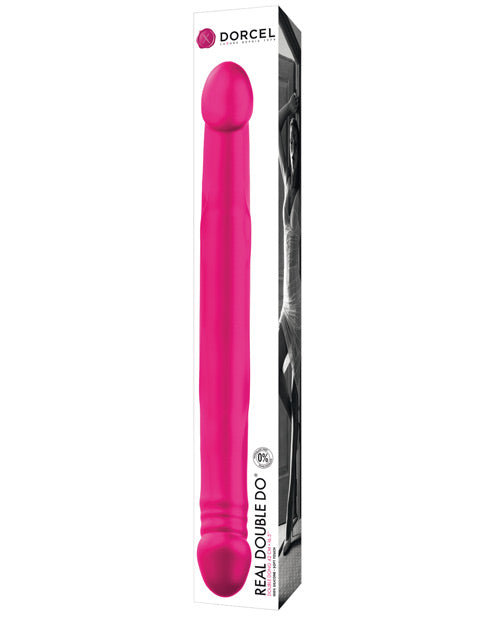 Dorcel Real Double Do 16.5" Dong - Pink - GreatEagleInc