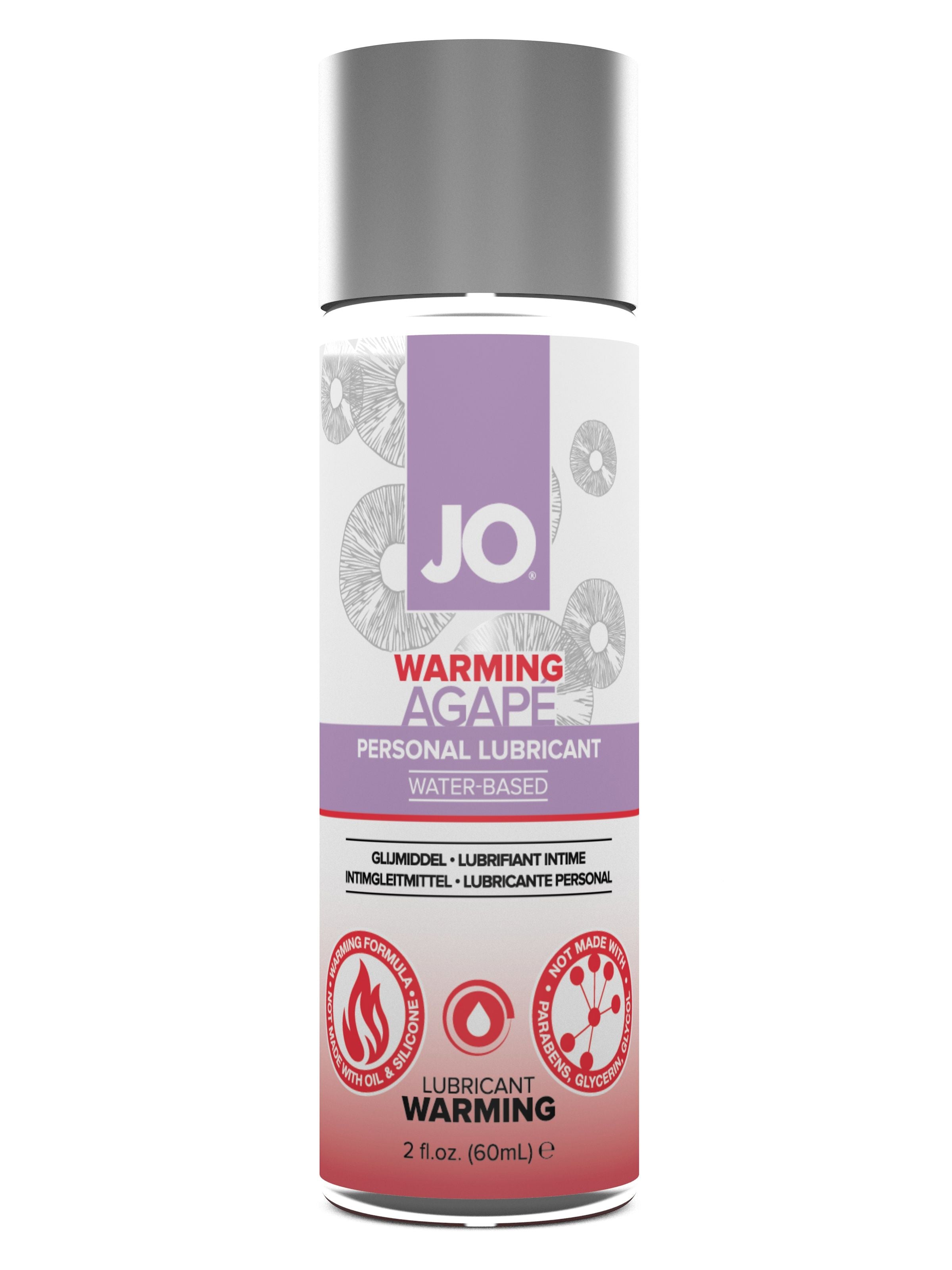 Jo Agape Warming Lubricant - GreatEagleInc