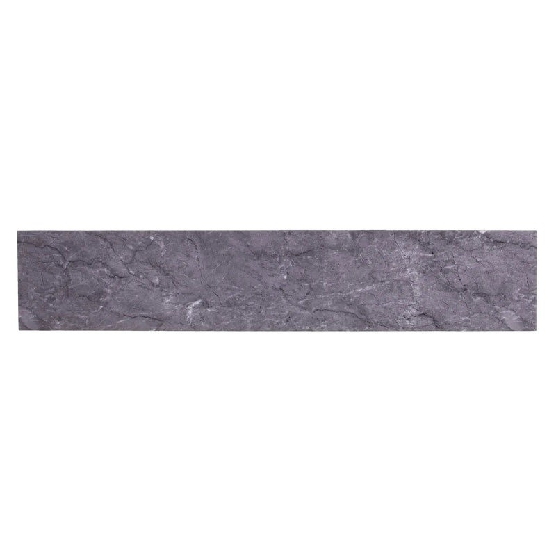 52" Gray and Gold Faux Marble Frame Console Table Homeroots Living Room