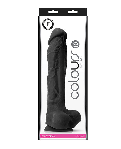 Colours Pleasures 10" Dildo