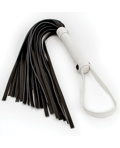 Glo Bondage Flogger - Glow In The Dark Default Title