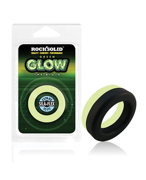 Rock Solid Glow In The Dark Big O Ring - GreatEagleInc