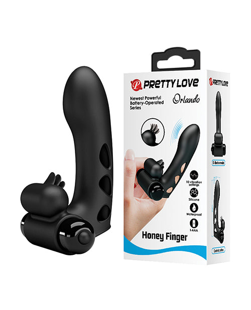 Pretty Love Orlando Honey Finger - Black - GreatEagleInc