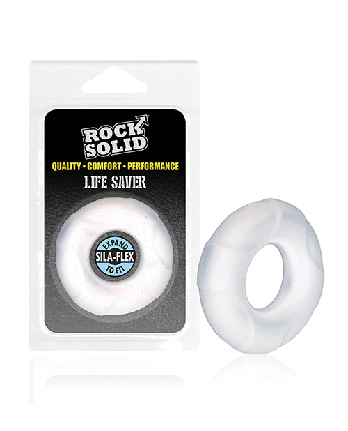 Rock Solid Lifesaver Ring - Translucent - GreatEagleInc