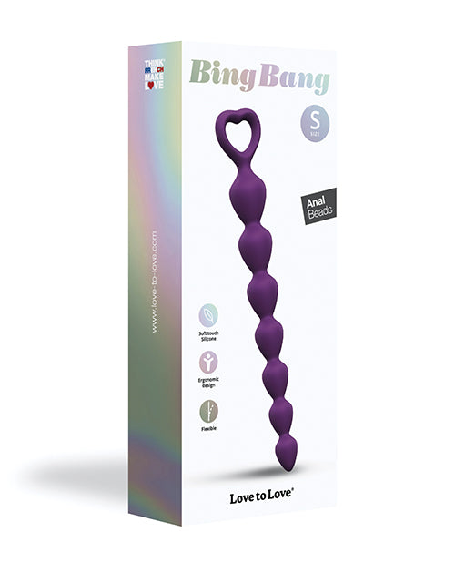 Love To Love Bing Bang Anal Beads - GreatEagleInc