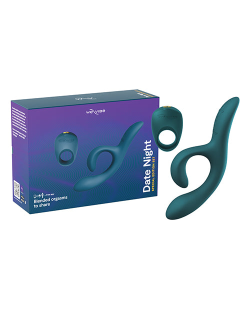 We-vibe Date Night Special Edition Kit - Green Velvet - GreatEagleInc