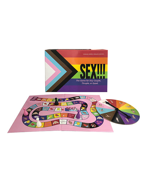 Sex!!! Board Game Default Title