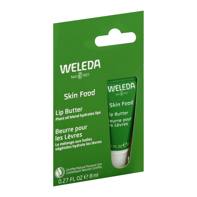 Weleda - Lip Butter Skin Food - Case Of 6 - .27 Fz - GreatEagleInc