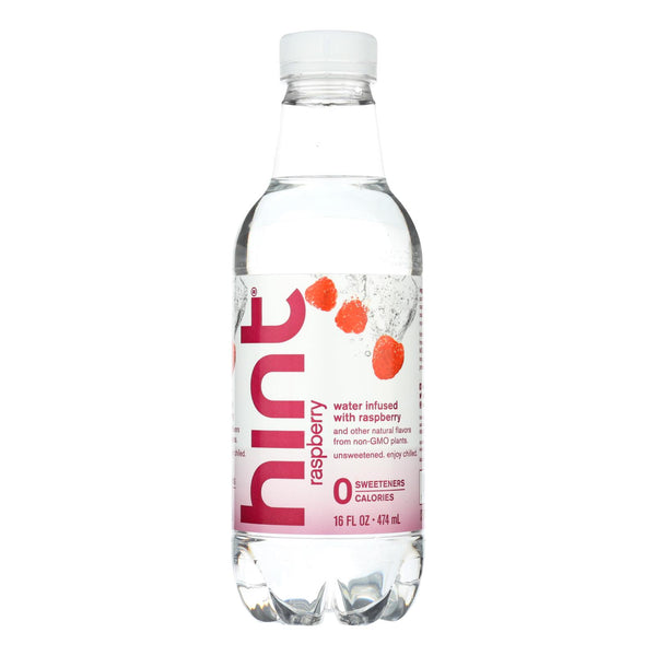 Hint Raspberry Water - Raspberry - Case Of 12 - 16 Fl Oz. - GreatEagleInc