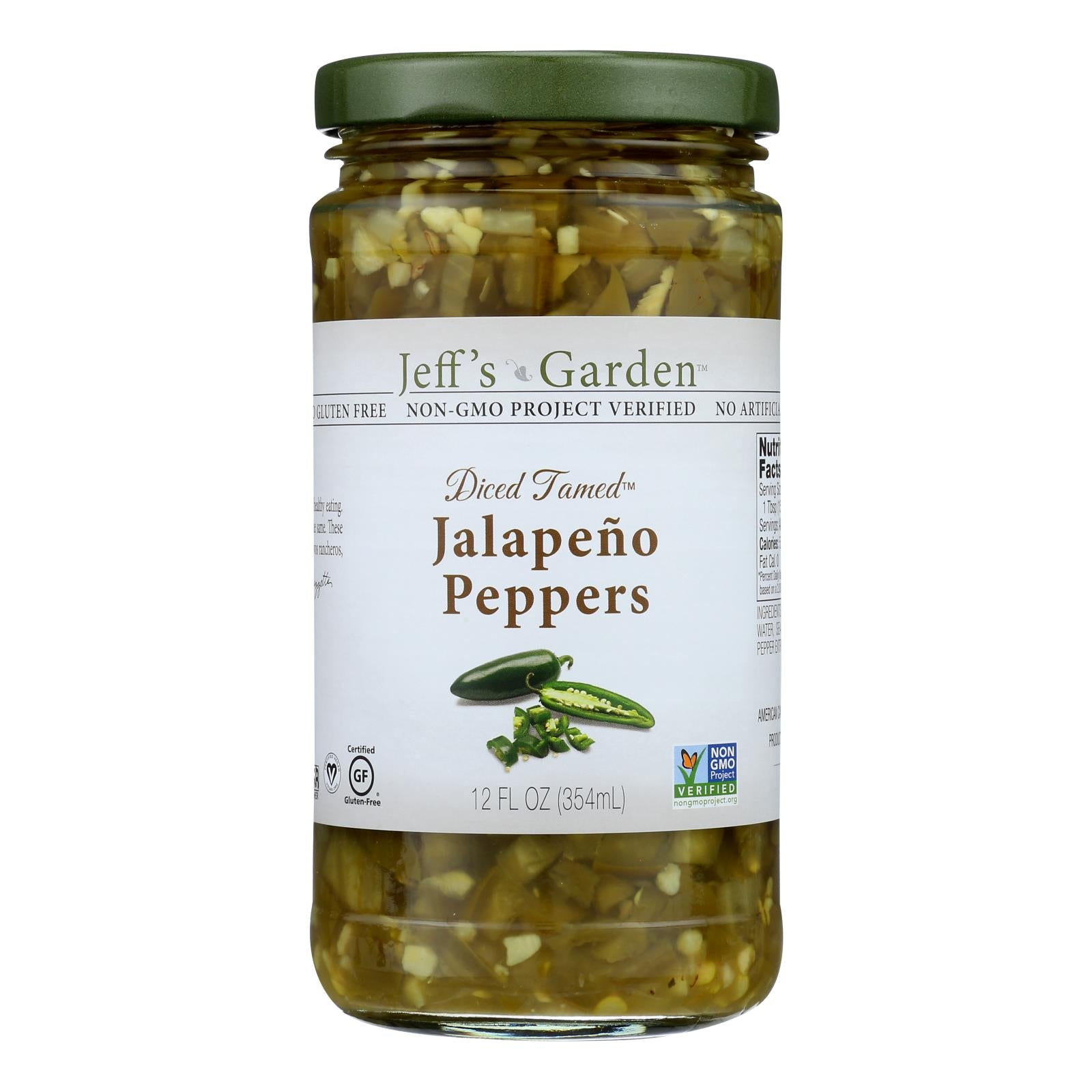 Jeff's Natural Jeff's Natural Jalapeno Peppers - Jalapeno - Case Of 6 - 12 Fl Oz. - GreatEagleInc
