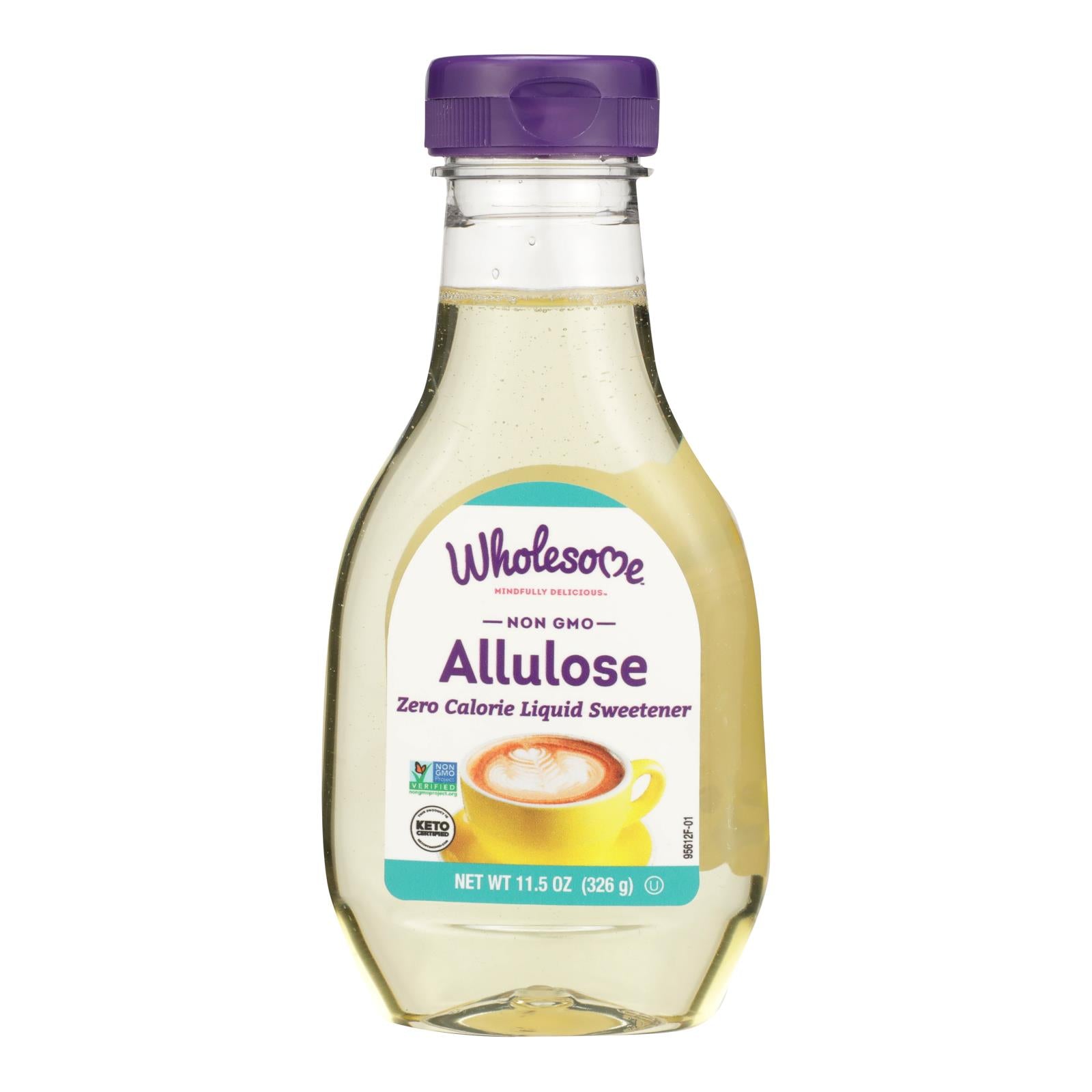 Wholesome - Allulose Sweetener Liquid - Case Of 6 - 11.5 Oz - GreatEagleInc
