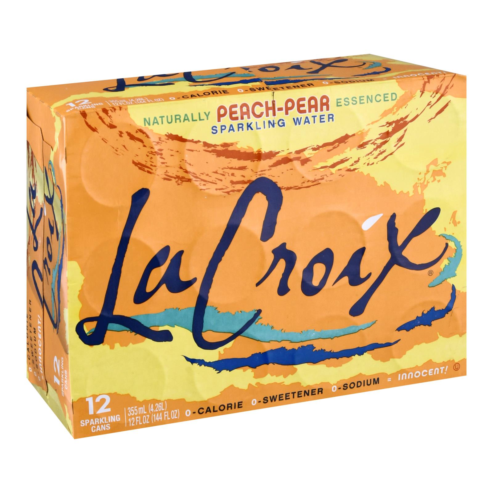 Lacroix Sparkling Water - Case Of 2 - 12/12 Fz - GreatEagleInc