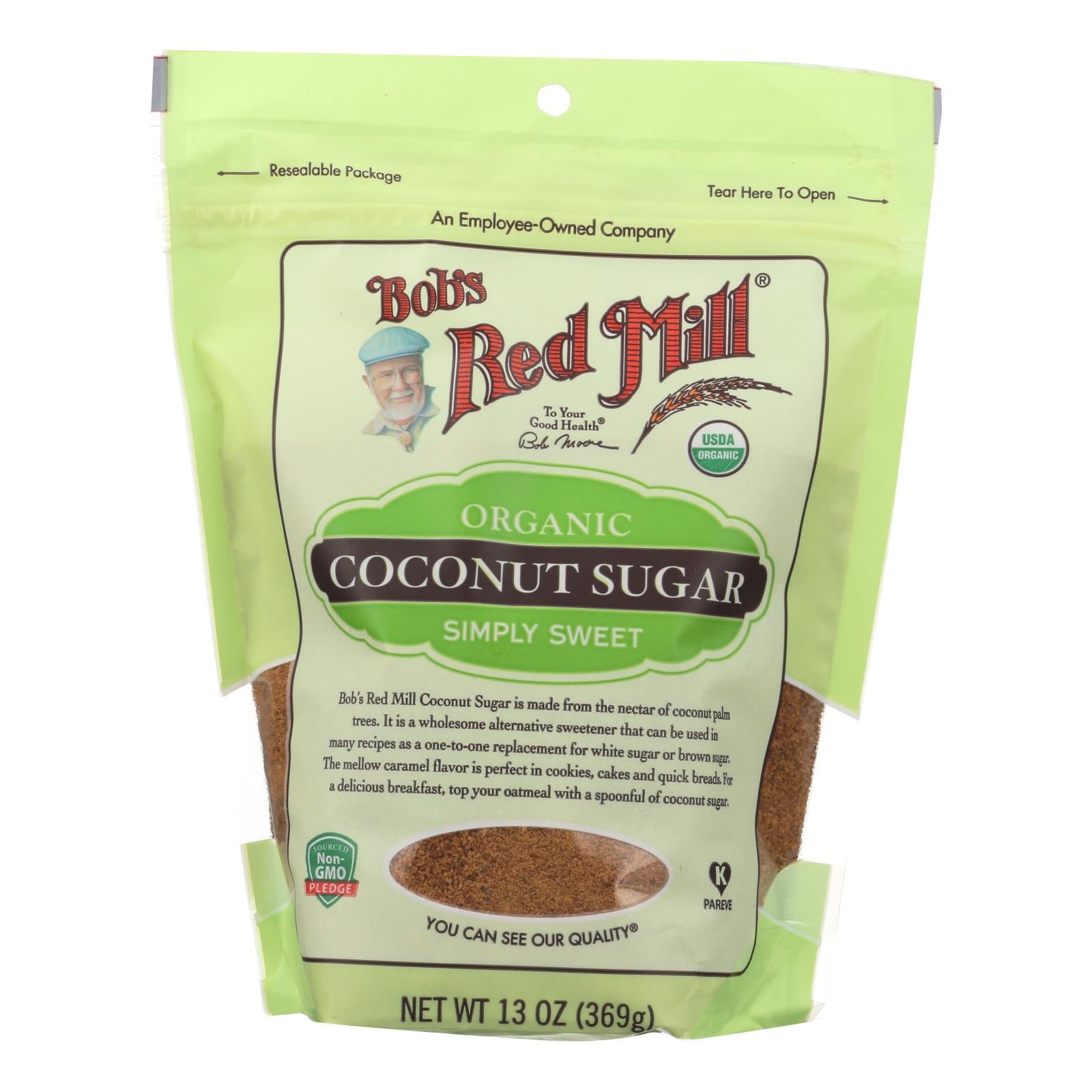 Bob's Red Mill - Sugar Coconut - Case Of 4-13 Oz - GreatEagleInc