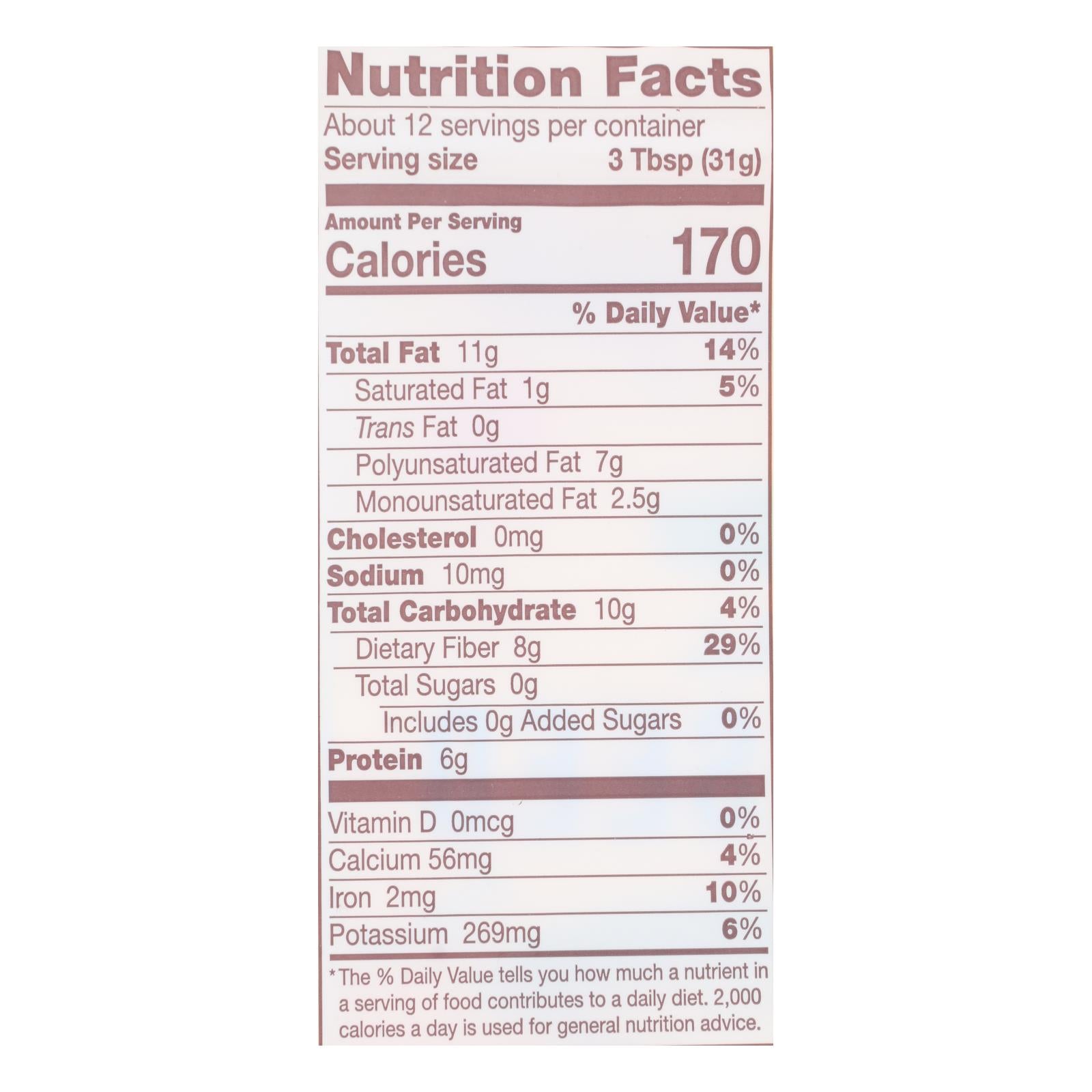 Bob's Red Mill - Flaxseed Brown - Case Of 4-13 Oz - GreatEagleInc