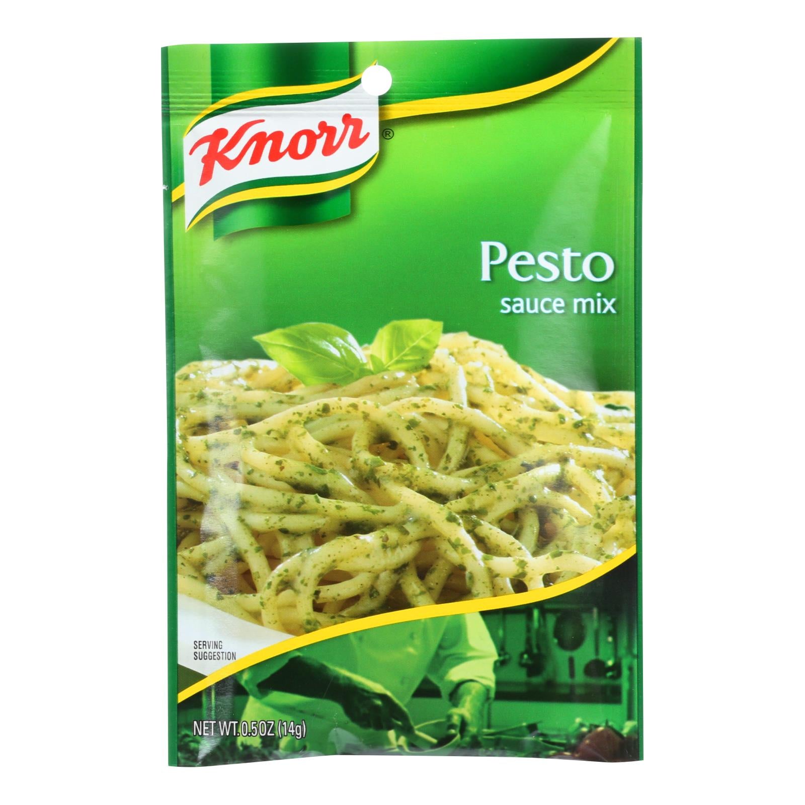 Knorr Sauce Mix - Pesto - .5 Oz - Case Of 12 - Eco-Friendly Home & Grocery