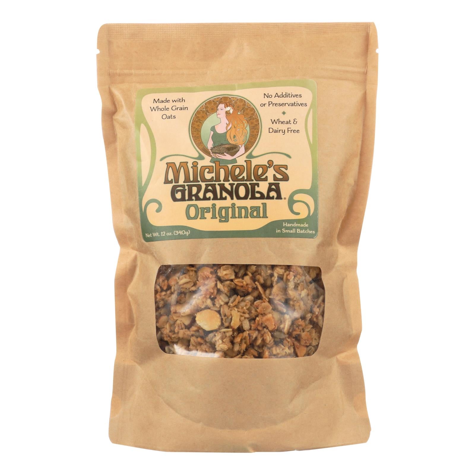 Michele's Granola - Granola Original - Case Of 6-12 Oz - GreatEagleInc