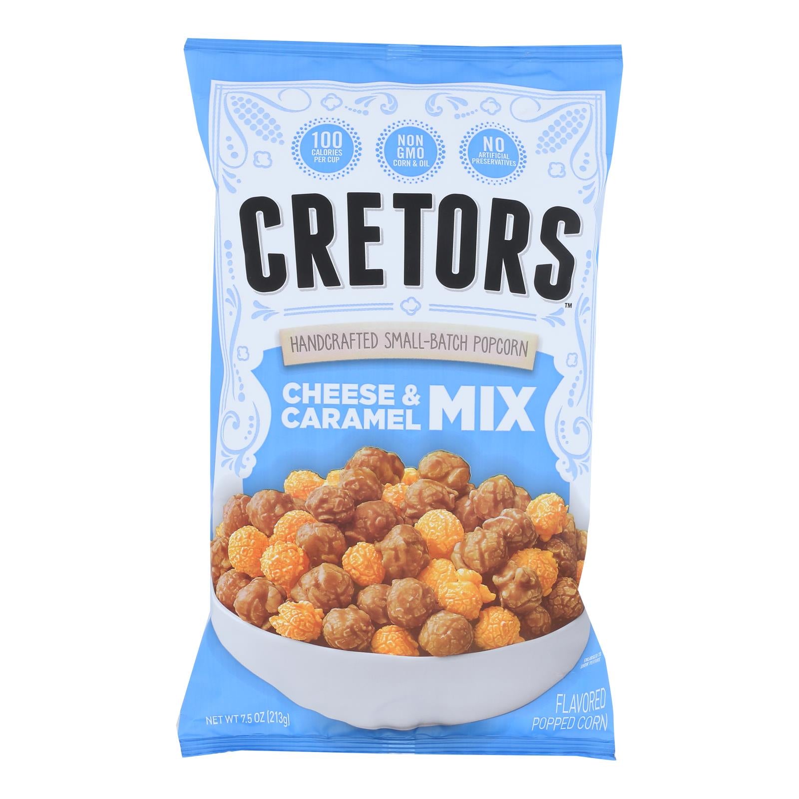 G.h. Cretors Chicago Mix - Chicago - Case Of 12 - 7.5 Oz. - GreatEagleInc