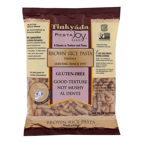 Tinkyada Brown Rice Penne - Case Of 12 - 16 Oz - Eco-Friendly Home & Grocery