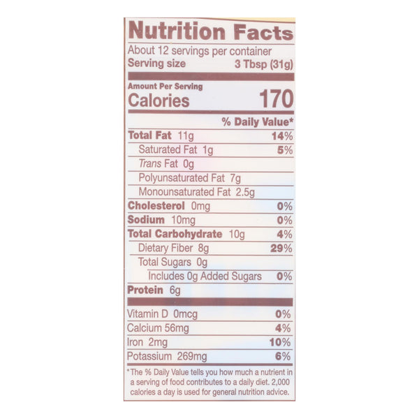 Bob's Red Mill - Flaxseeds Brown Gluten Free - Case Of 4-13 Oz - GreatEagleInc