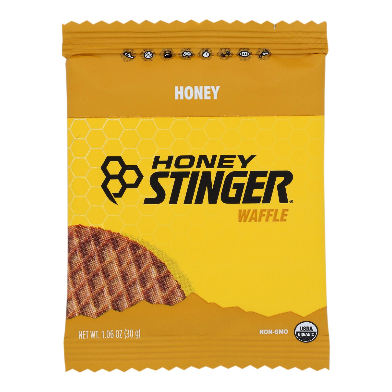 Honey Stinger - Honey Waffle - Case Of 12 - 1.06 Oz - GreatEagleInc