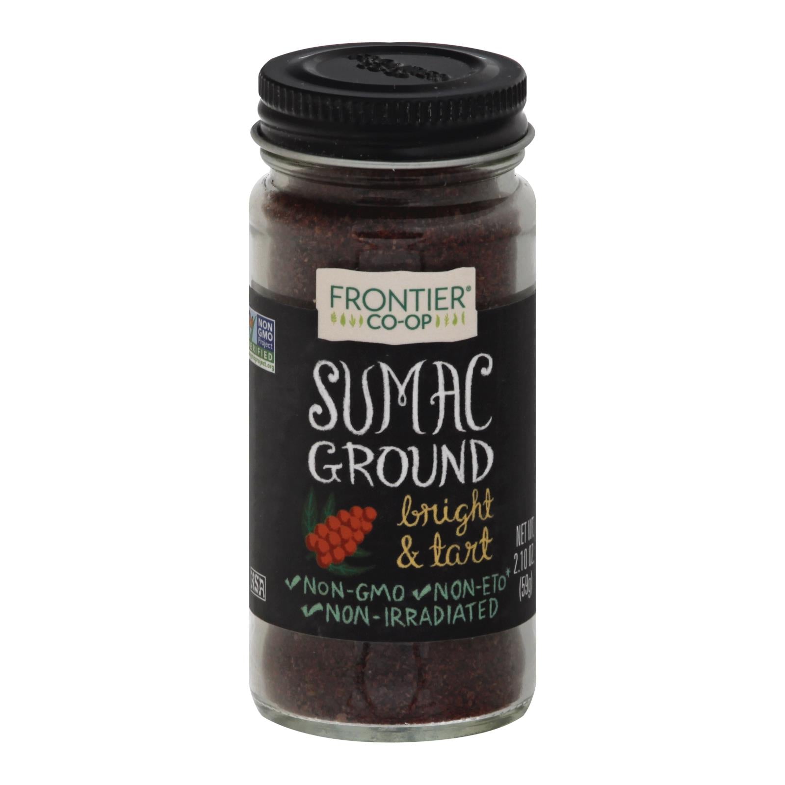 Frontier Herb - Sumac Ground - 1 Each - 2.1 Oz - Home & Garden