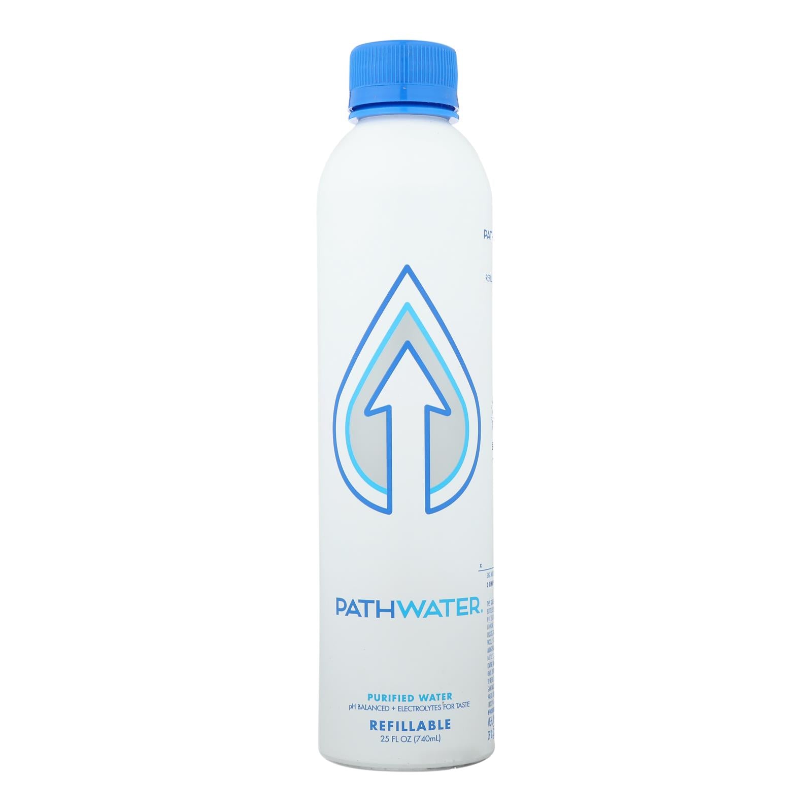 Pathwater - Water Purified - Case Of 12 - 25 Fz - GreatEagleInc