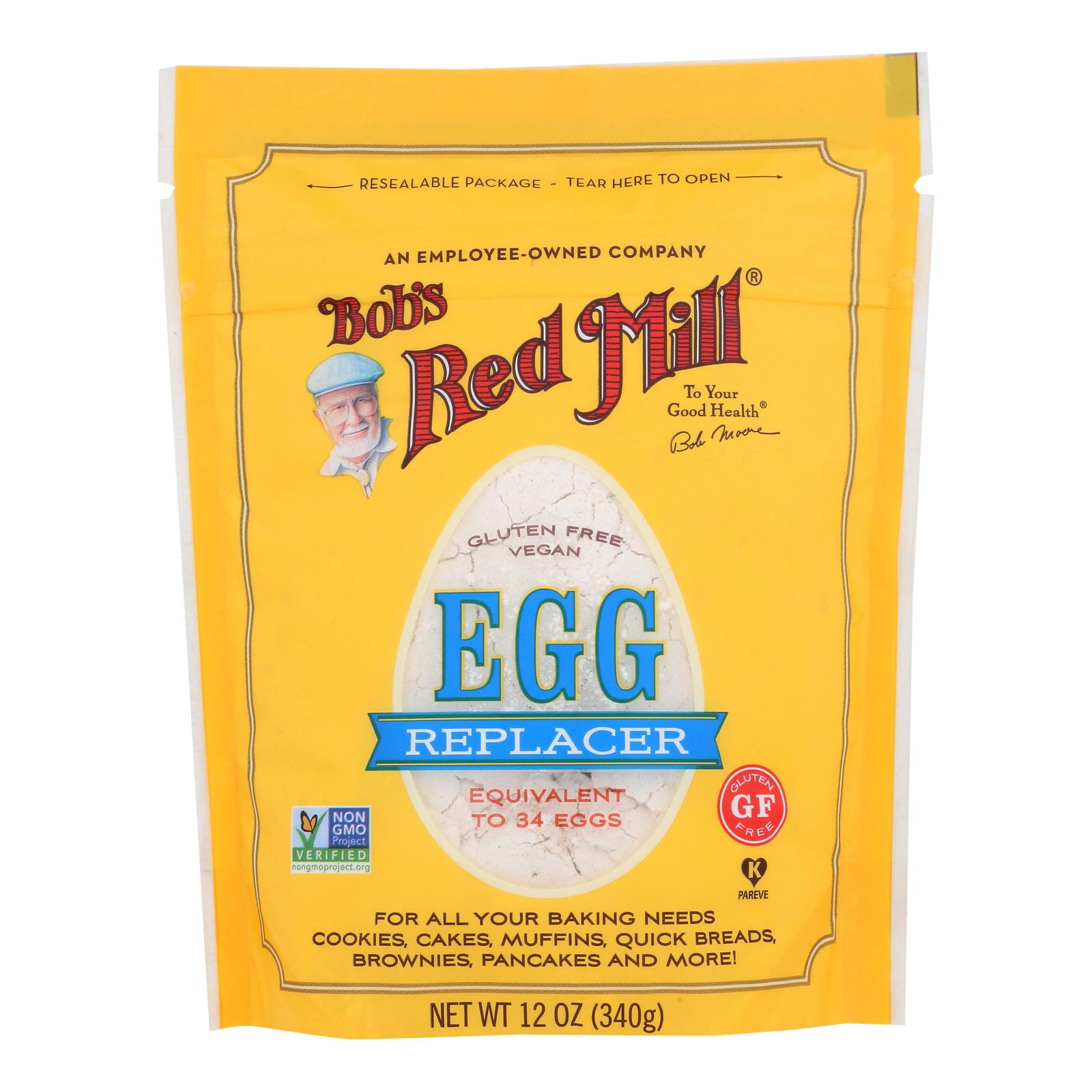 Bob's Red Mill - Egg Replacer Gluten Free - Case Of 5-12 Oz - GreatEagleInc