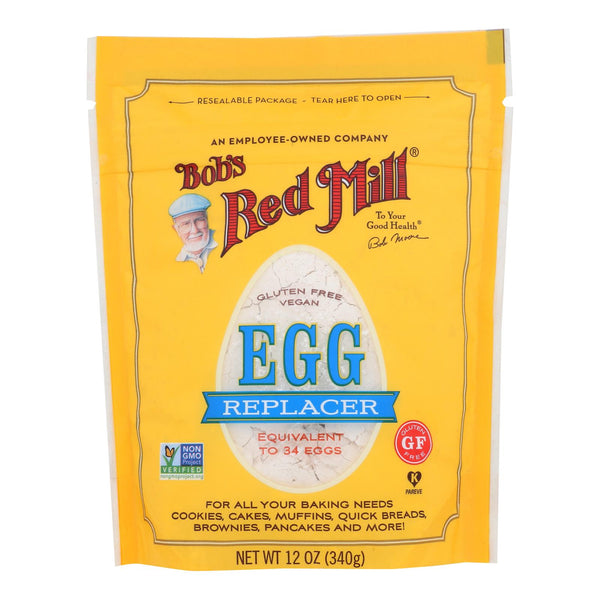 Bob's Red Mill - Egg Replacer Gluten Free - Case Of 5-12 Oz - GreatEagleInc