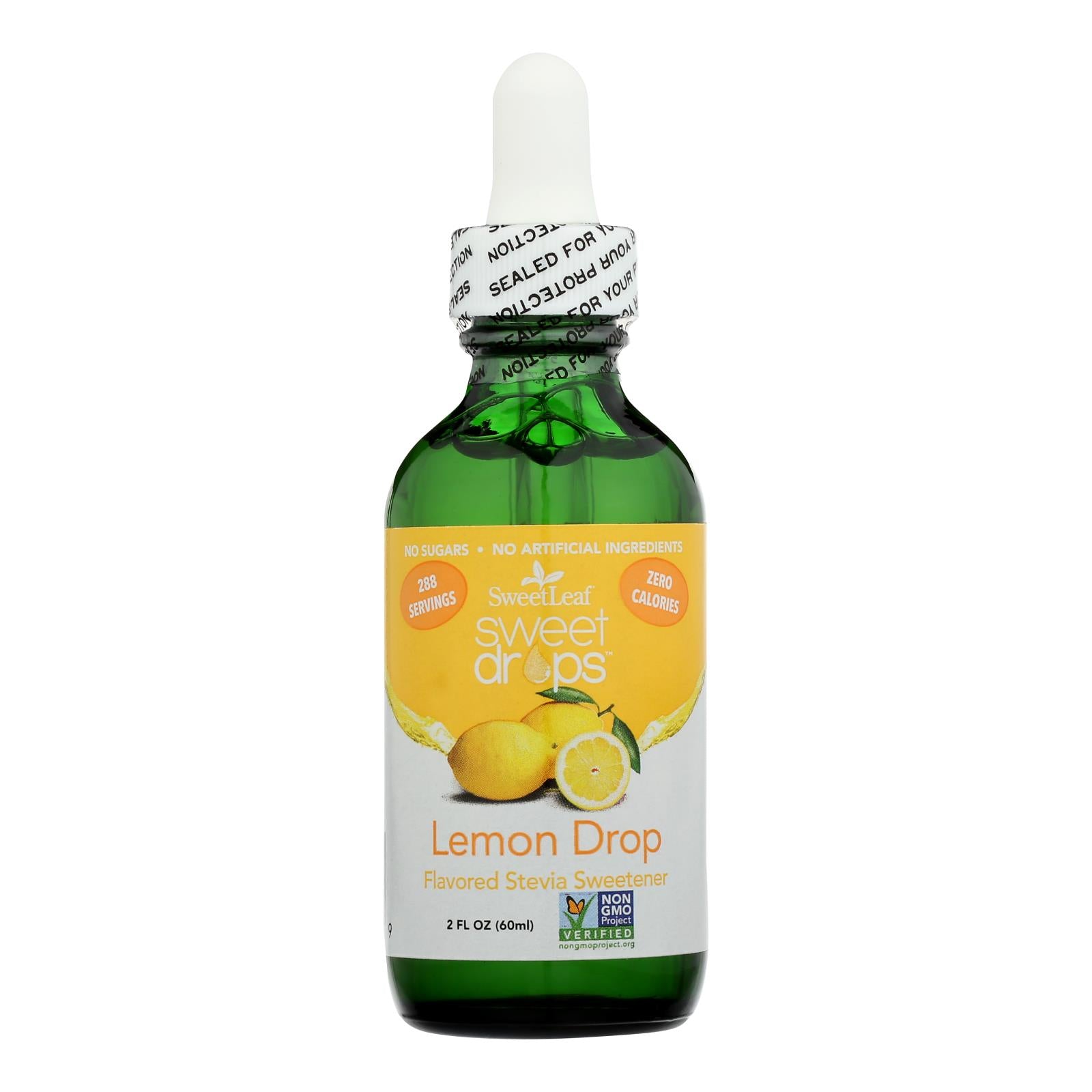 Sweet Leaf Sweet Drops Sweetener Lemon Drop - 2 Fl Oz - GreatEagleInc