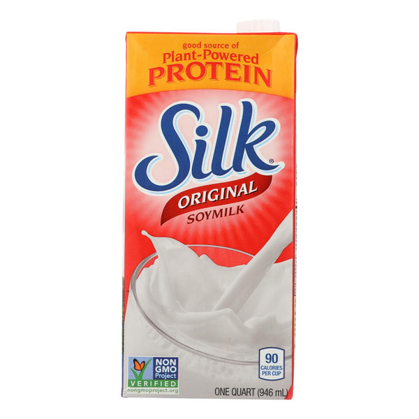 Silk Soymilk - Original - Case Of 6 - 32 Fl Oz. - Eco-Friendly Home & Grocery