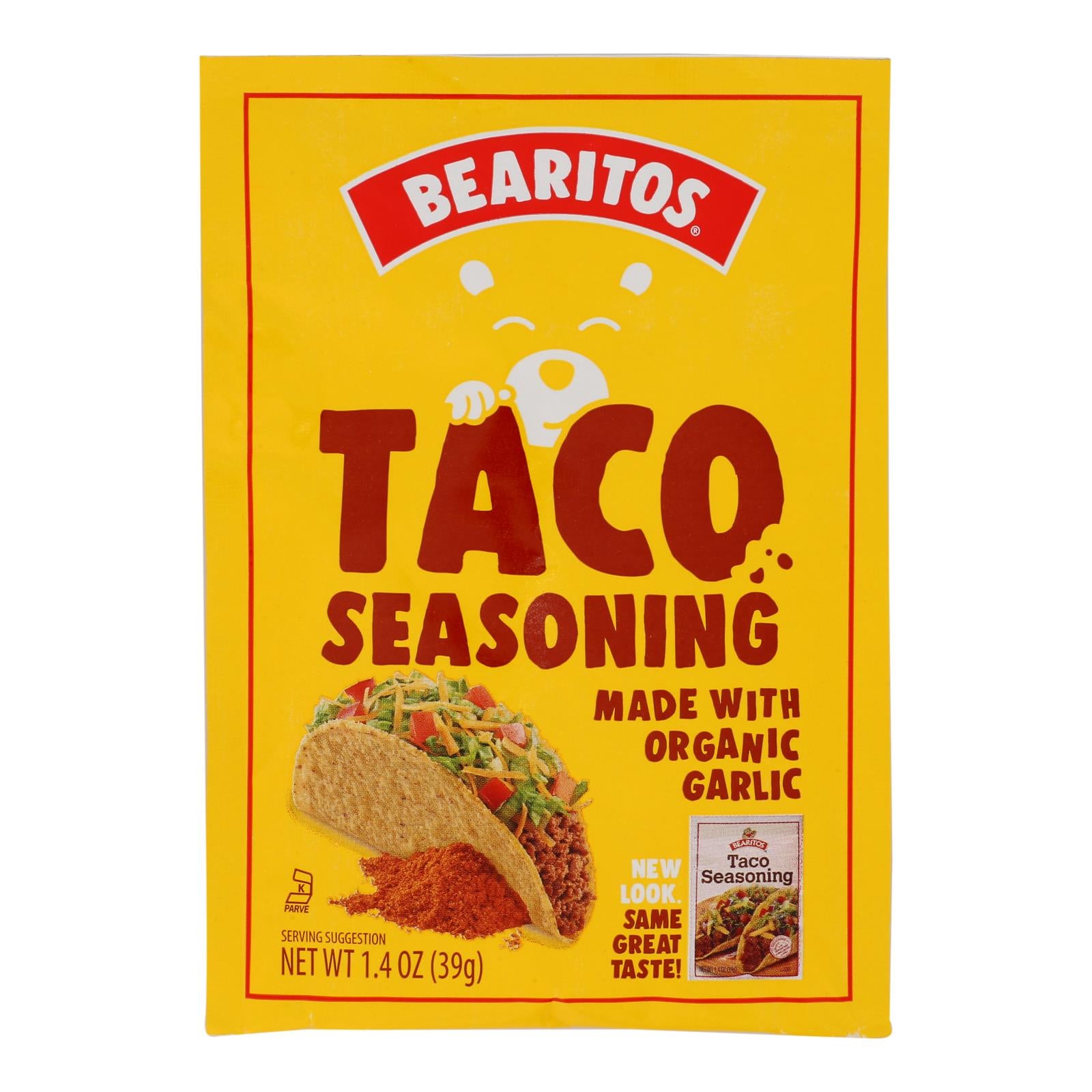 Garden Of Eatin' - Seasoning Taco - Case Of 12-1.4 Oz - GreatEagleInc