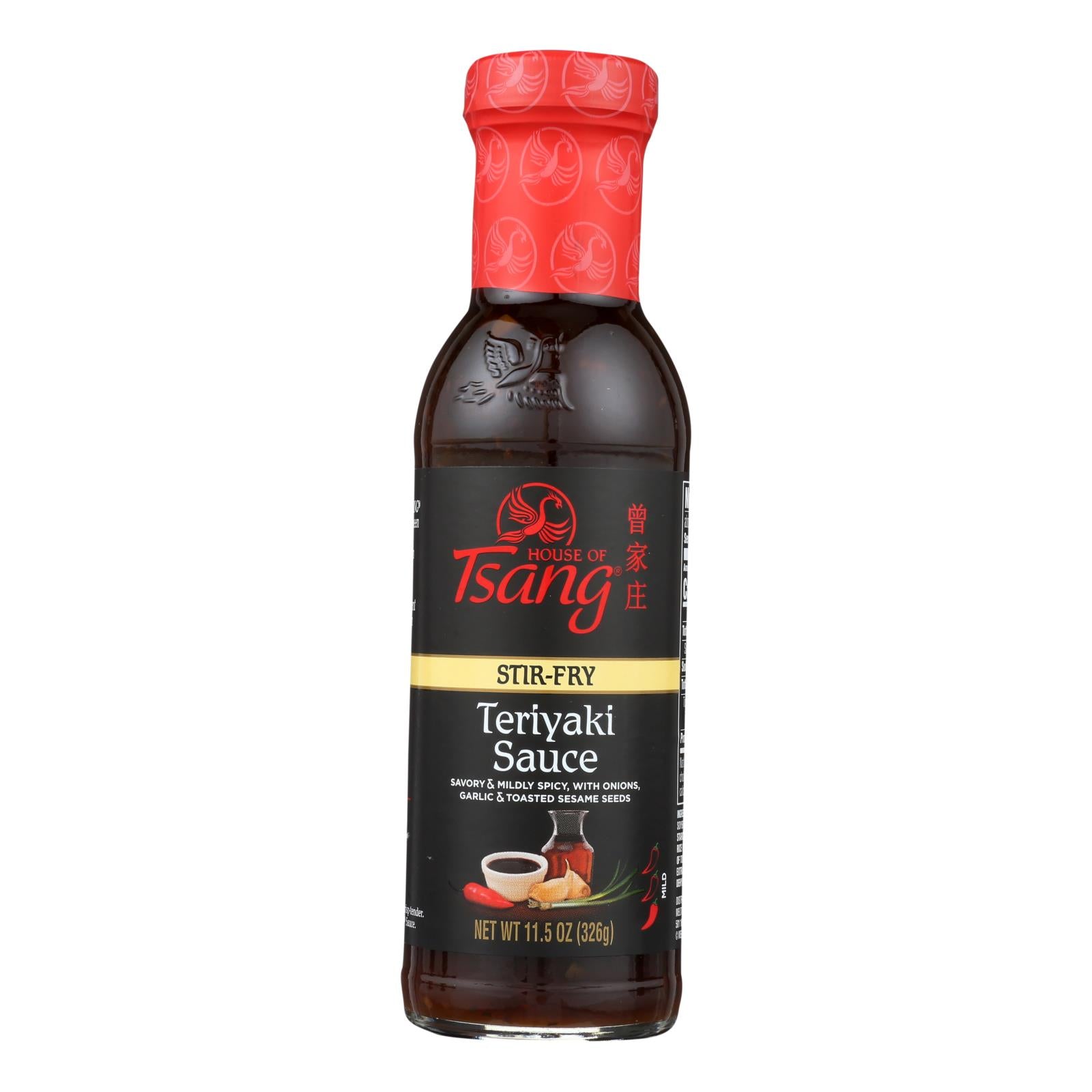 House Of Tsang - Korean Teriyaki Sauce - Case Of 6 - 11.5 Oz. - GreatEagleInc