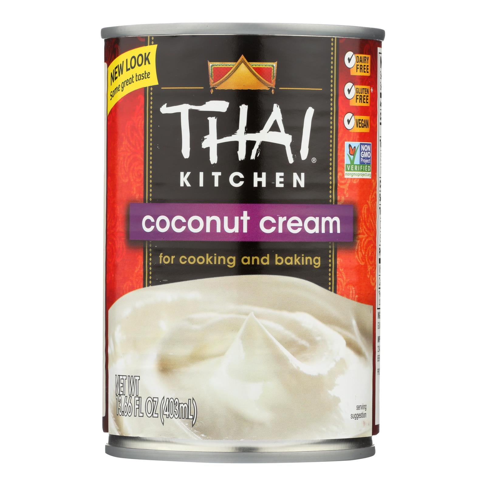 Thai Kitchen Coconut Cream - Case Of 6 - 13.66 Oz. - GreatEagleInc