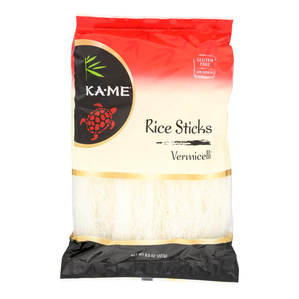 Ka-me Vermicelli Rice Sticks  - Case Of 8 - 8 Oz - GreatEagleInc