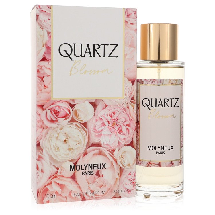 Quartz Blossom by Molyneux Eau De Parfum Spray 3.38 oz for Women Regular
