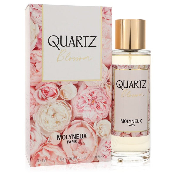 Quartz Blossom by Molyneux Eau De Parfum Spray 3.38 oz for Women Regular