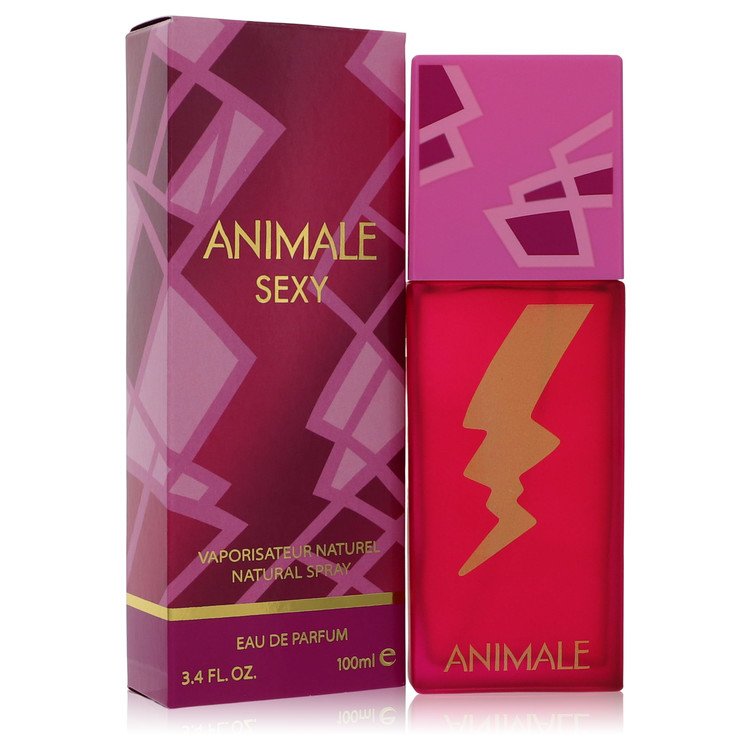 Animale Sexy by Animale Eau De Parfum Spray 3.4 oz for Women Regular