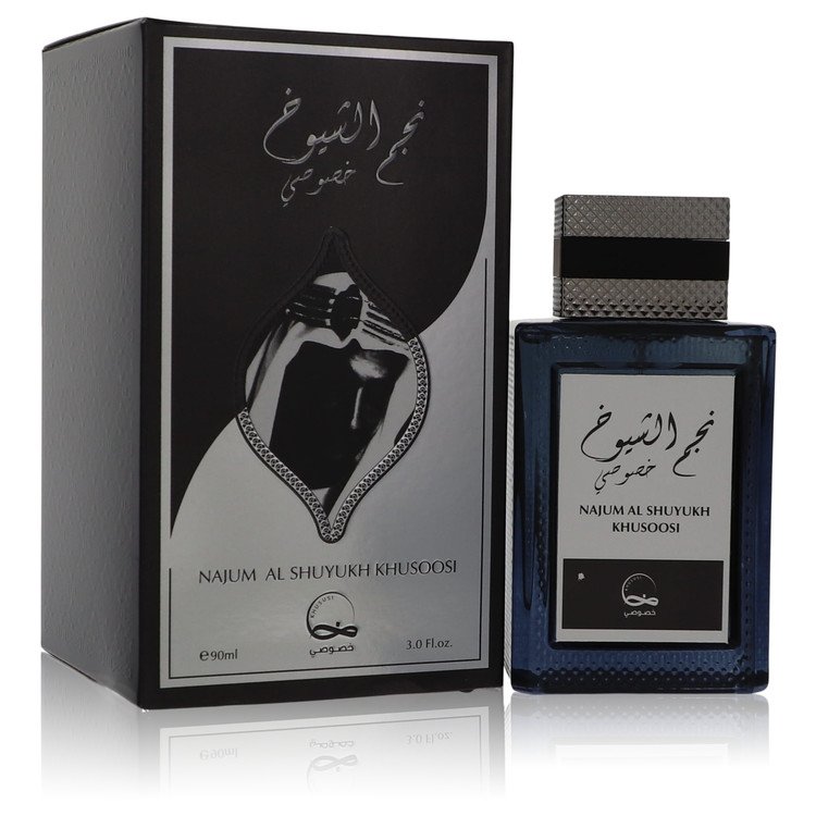 Najum Al Shuyukh Khusoosi by Khususi Eau De Parfum Spray 3 oz for Men Regular