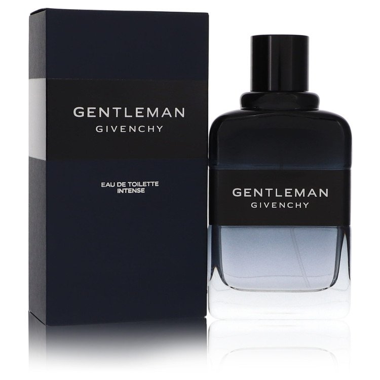 Gentleman Intense by Givenchy Eau De Toilette Intense Spray 3.3 oz for Men Regular