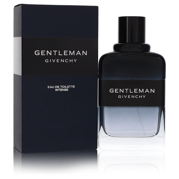 Gentleman Intense by Givenchy Eau De Toilette Intense Spray 3.3 oz for Men Regular