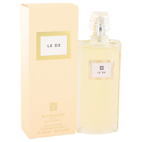 Le De by Givenchy Eau De Toilette Spray New Packaging - Limited Availability