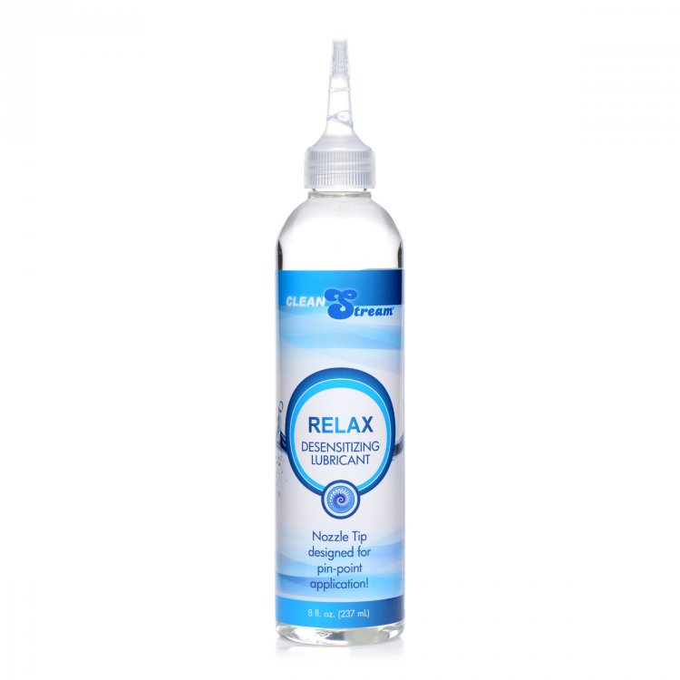 Cleanstream Relax Anal Lube Desensitizing W/ Tip - GreatEagleInc